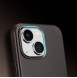 Dux Ducis Naples case for iPhone 14 leather cover dark brown