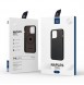 Dux Ducis Naples case for iPhone 14 leather cover dark brown