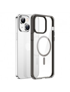 Dux Ducis Clin2 case for iPhone 14 magnetic cover MagSafe grey