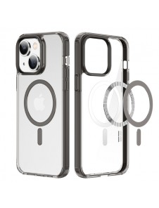 Dux Ducis Clin2 case for iPhone 14 magnetic cover MagSafe grey