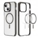 Dux Ducis Clin2 case for iPhone 14 magnetic cover MagSafe grey