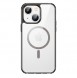 Dux Ducis Clin2 case for iPhone 14 magnetic cover MagSafe grey