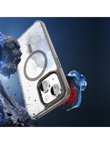 Dux Ducis Clin2 case for iPhone 14 magnetic cover MagSafe grey