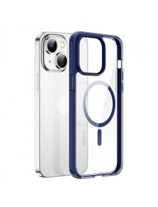 Dux Ducis Clin2 case for iPhone 14 magnetic MagSafe cover blue