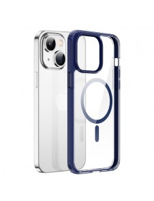 Dux Ducis Clin2 case for iPhone 14 magnetic MagSafe cover blue