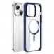 Dux Ducis Clin2 case for iPhone 14 magnetic MagSafe cover blue