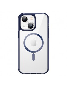 Dux Ducis Clin2 case for iPhone 14 magnetic MagSafe cover blue