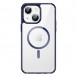 Dux Ducis Clin2 case for iPhone 14 magnetic MagSafe cover blue