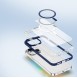 Dux Ducis Clin2 case for iPhone 14 magnetic MagSafe cover blue