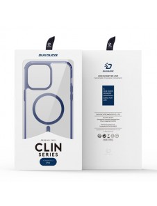 Dux Ducis Clin2 case for iPhone 14 magnetic MagSafe cover blue