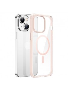 Dux Ducis Clin2 magnetic case for iPhone 14 MagSafe pink