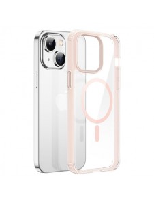 Dux Ducis Clin2 magnetic case for iPhone 14 MagSafe pink
