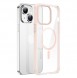 Dux Ducis Clin2 magnetic case for iPhone 14 MagSafe pink