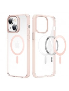 Dux Ducis Clin2 magnetic case for iPhone 14 MagSafe pink
