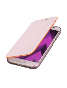 Samsung EF-FA520PPE Neon Flip Case Till Galaxy A5 2017 - Pink