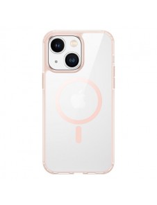 Dux Ducis Clin2 magnetic case for iPhone 14 MagSafe pink