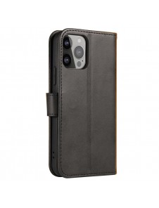 Magnet Case case for HTC Desire 22 Pro cover with flip wallet stand - svart