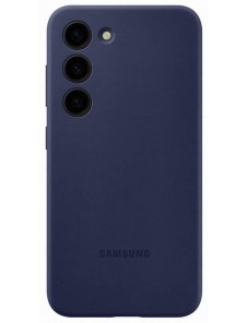 Samsung Silicone Cover for Galaxy S23 Navy