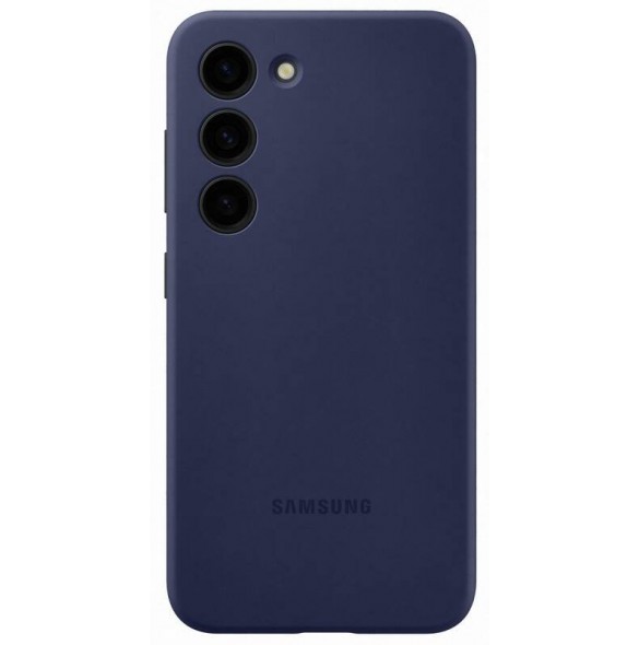 Samsung Silicone Cover for Galaxy S23 Navy
