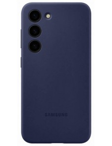 Samsung Silicone Cover for Galaxy S23 Navy