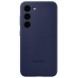 Samsung Silicone Cover for Galaxy S23 Navy