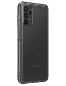 Samsung Soft Clear Cover for Galaxy A13 Black