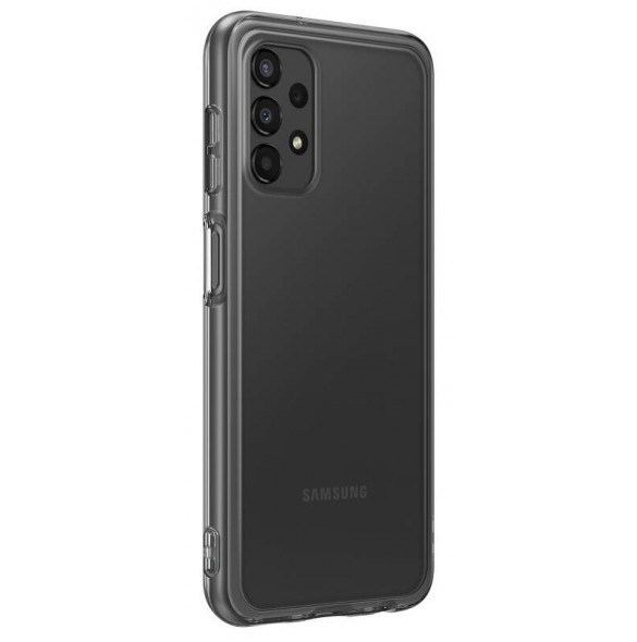 Samsung Soft Clear Cover for Galaxy A13 Black