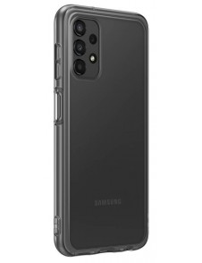 Samsung Soft Clear Cover for Galaxy A13 Black
