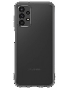 Samsung Soft Clear Cover for Galaxy A13 Black