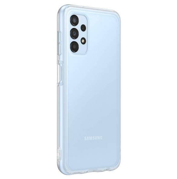 Samsung Soft Clear Cover for Galaxy A13 Transparent