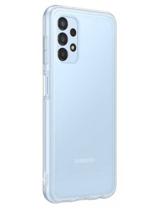 Samsung Soft Clear Cover for Galaxy A13 Transparent