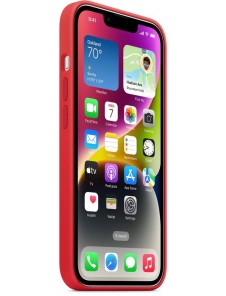 Apple Silicone Magsafe Cover for iPhone 14 Red (MPRW3ZM/A)