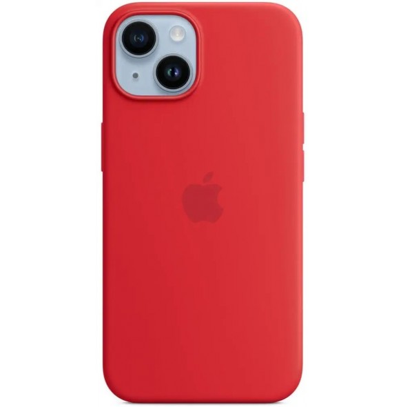 Apple Silicone Magsafe Cover for iPhone 14 Red (MPRW3ZM/A)