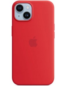 Apple Silicone Magsafe Cover for iPhone 14 Red (MPRW3ZM/A)