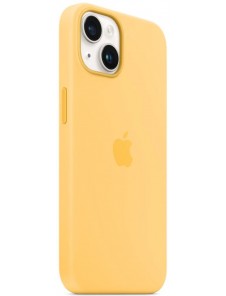 Apple Silicone Magsafe Cover for iPhone 14 Sunglow