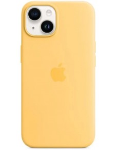 Apple Silicone Magsafe Cover for iPhone 14 Sunglow