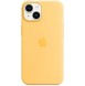 Apple Silicone Magsafe Cover for iPhone 14 Sunglow