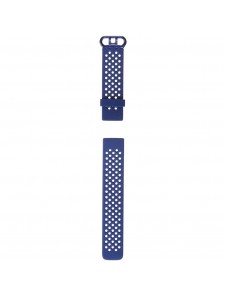 Fitbit Silicone Sport Band for Charge 4 Navy