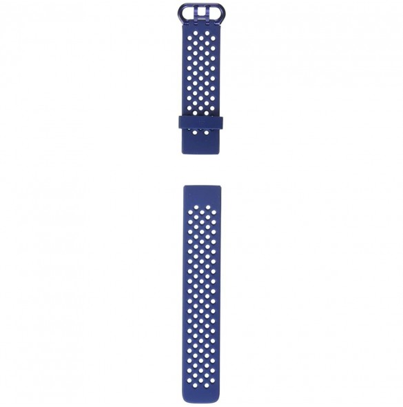 Fitbit Silicone Sport Band for Charge 4 Navy