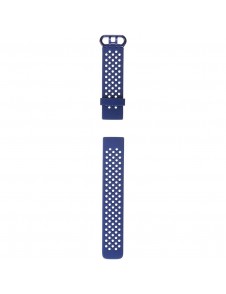Fitbit Silicone Sport Band for Charge 4 Navy