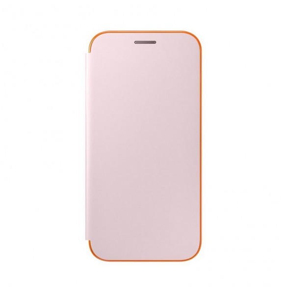 Samsung EF-FA520PPE Neon Flip Case Till Galaxy A5 2017 - Pink