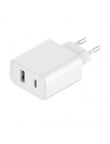 Xiaomi AD332EU USB/USB-C 33W Travel Charge White