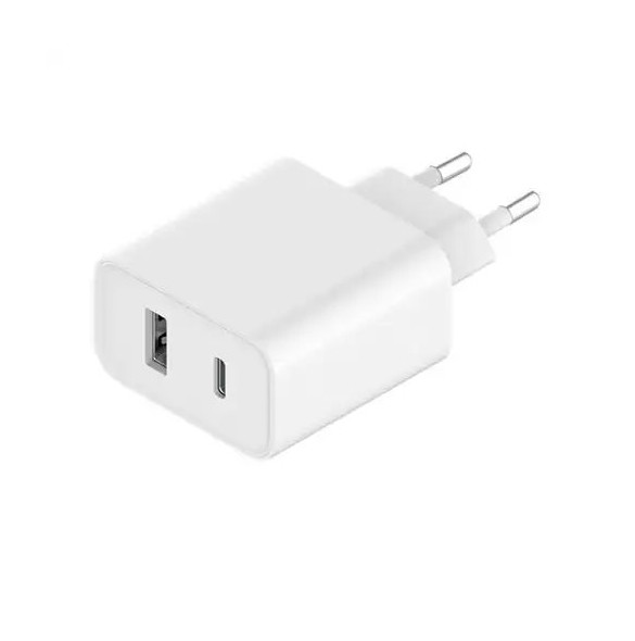 Xiaomi AD332EU USB/USB-C 33W Travel Charge White