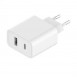 Xiaomi AD332EU USB/USB-C 33W Travel Charge White