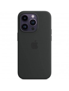 MPTE3ZM/A Apple Silicone Magsafe Cover for iPhone 14 Pro Midnight