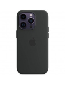 MPTE3ZM/A Apple Silicone Magsafe Cover for iPhone 14 Pro Midnight