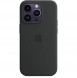 MPTE3ZM/A Apple Silicone Magsafe Cover for iPhone 14 Pro Midnight