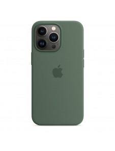 MN673ZM/A Apple Silicone Magsafe Cover for iPhone 13 Pro Eucalyptus