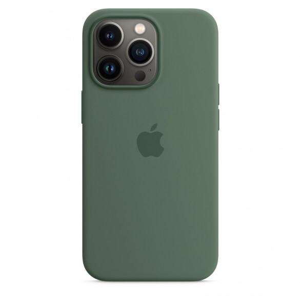 MN673ZM/A Apple Silicone Magsafe Cover for iPhone 13 Pro Eucalyptus