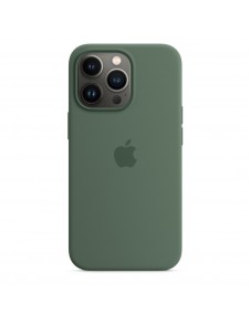 MN673ZM/A Apple Silicone Magsafe Cover for iPhone 13 Pro Eucalyptus